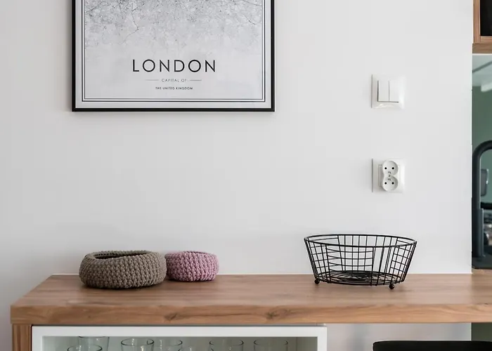 Апартаменты Nature & By Renters Познань