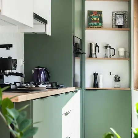 Apartament Nature&green By Renters *