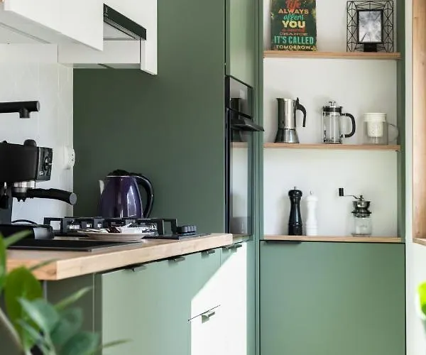 Apartment Nature & By Renters *